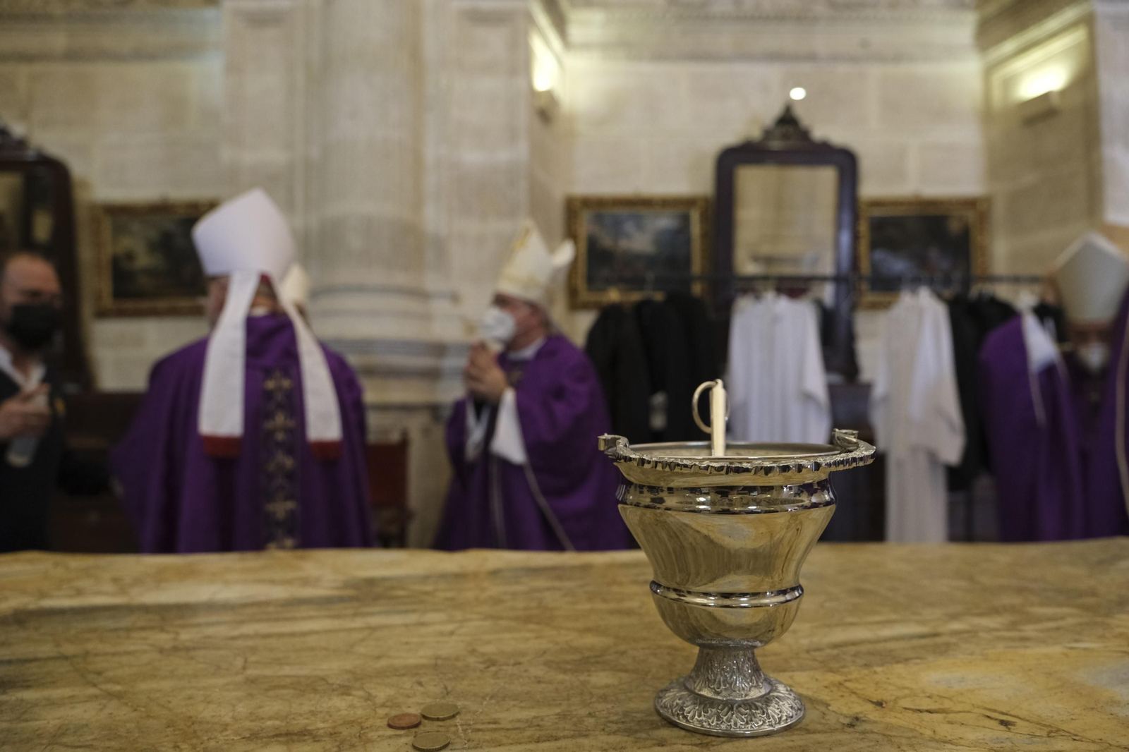 Fotogalería toma posesión nuevo Obispo Coadjutor de Almería, Antonio Gómez Cantero.
