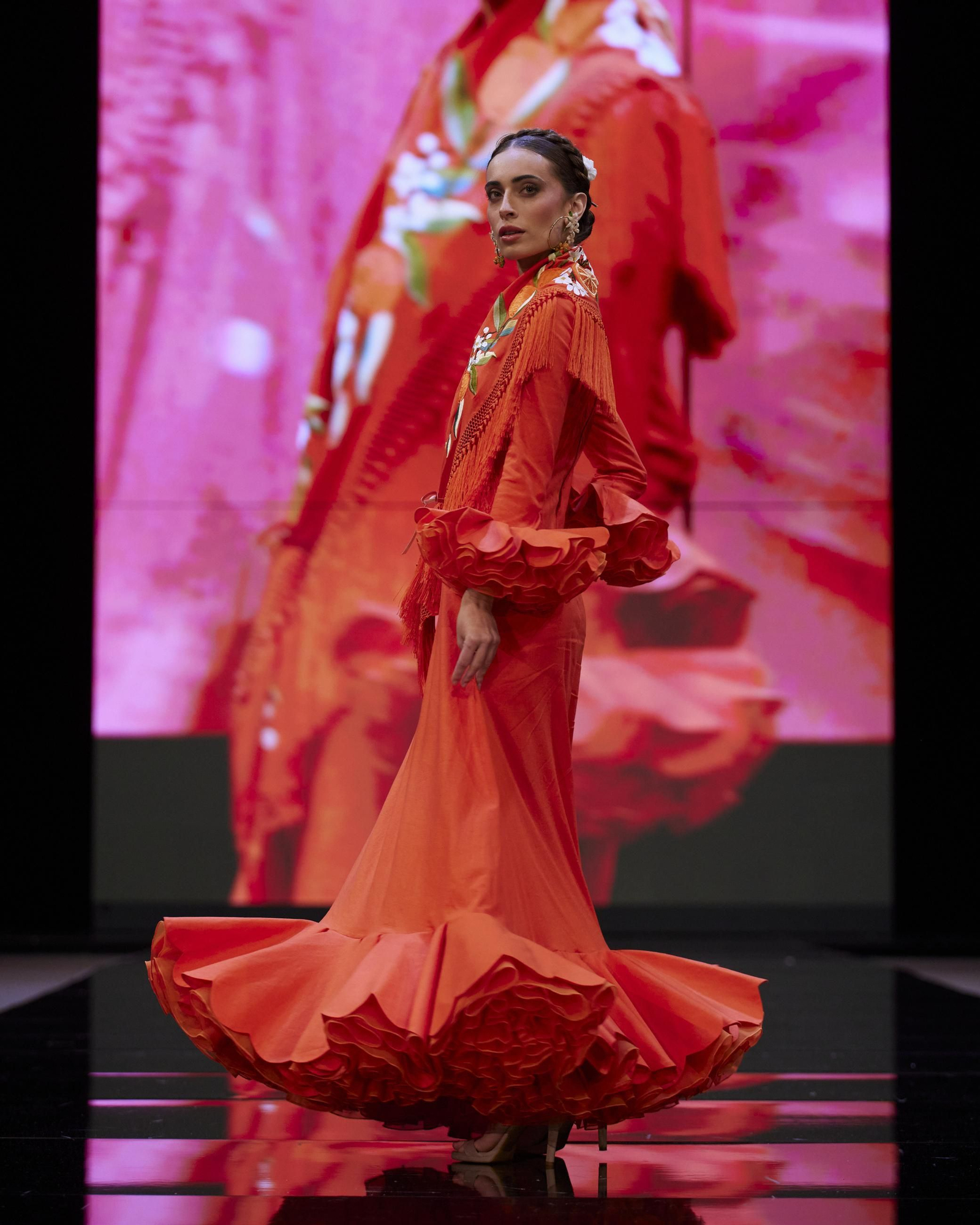 El desfile de Luis Fernández en SIMOF 2025, todas las fotos