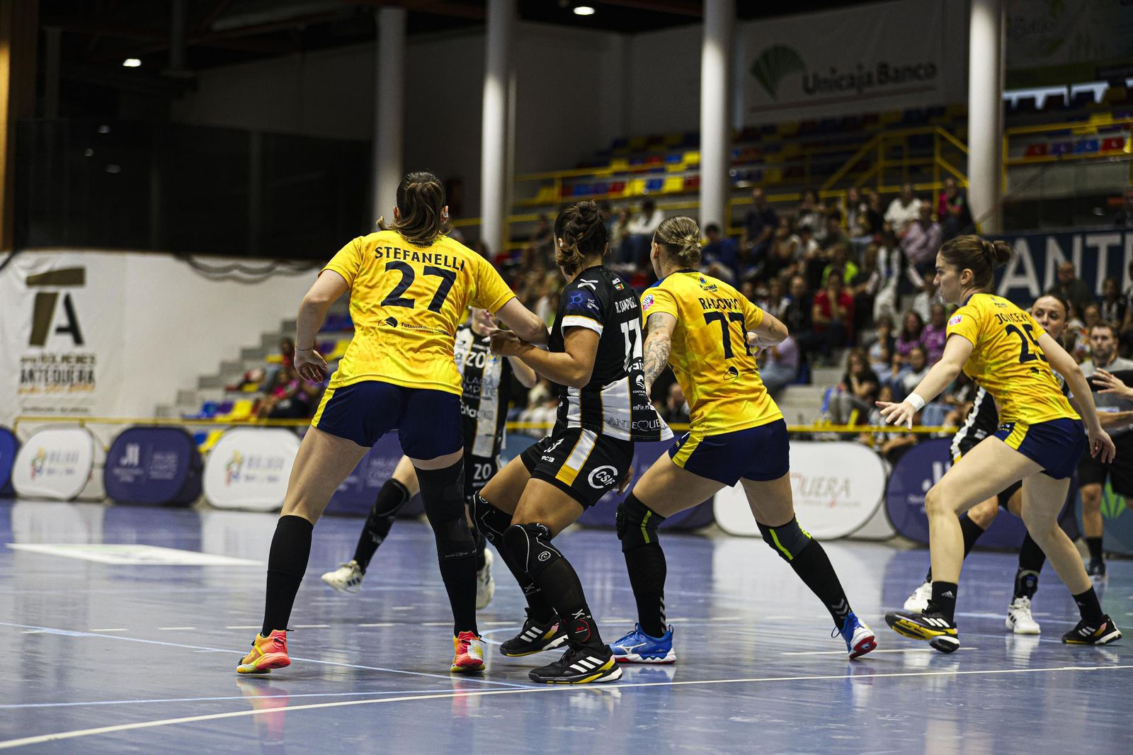 Las fotos del Costa del Sol - Pontinia de la EHF Cup