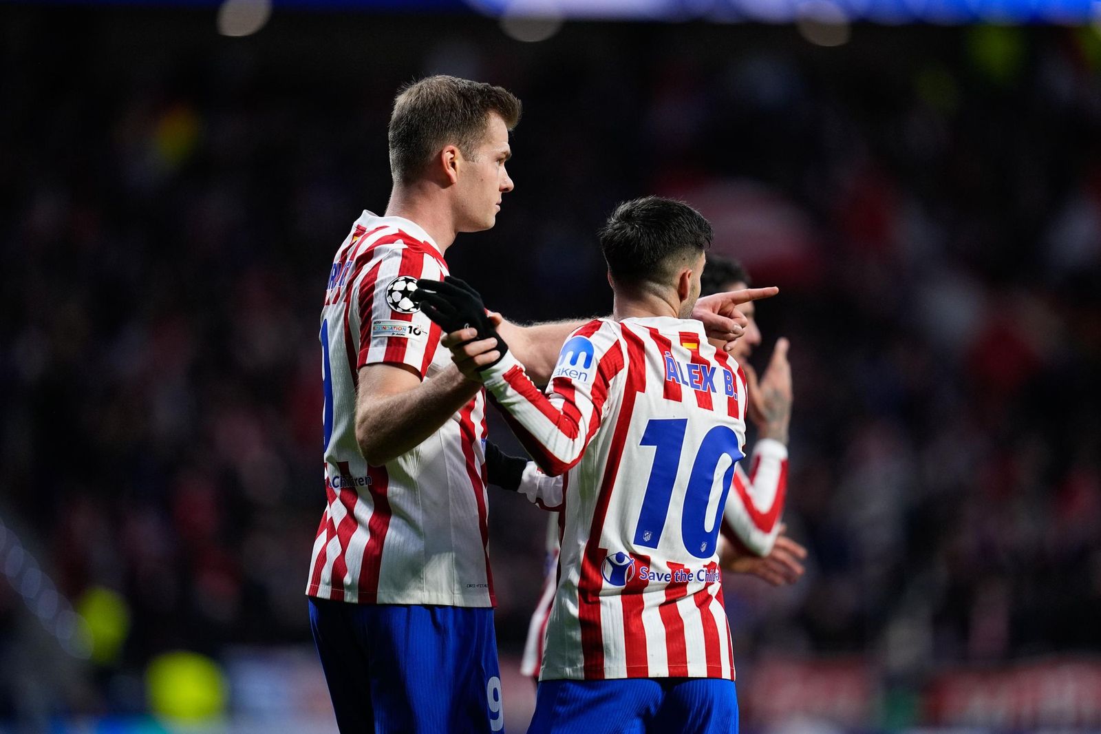 Las fotos del Atlético de Madrid-Bodo/Glimt