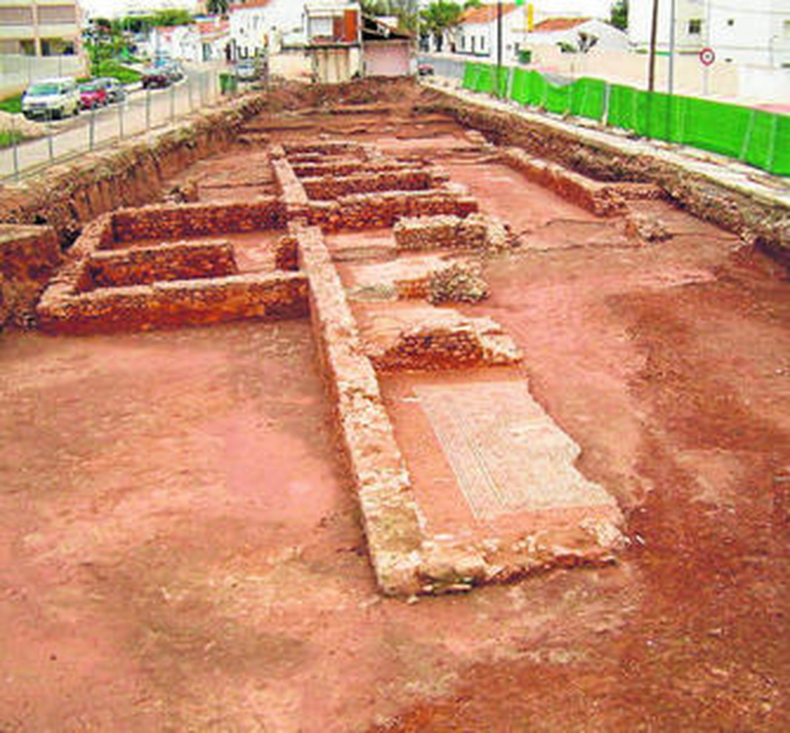 La Villa Romana, una de las zonas de especial interés de protección.