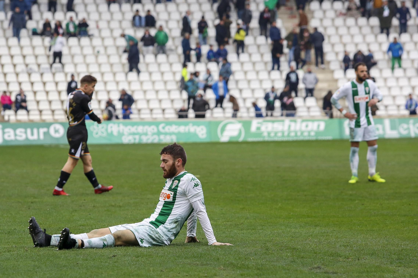 Las imágenes del Córdoba-Rayo Vallecano