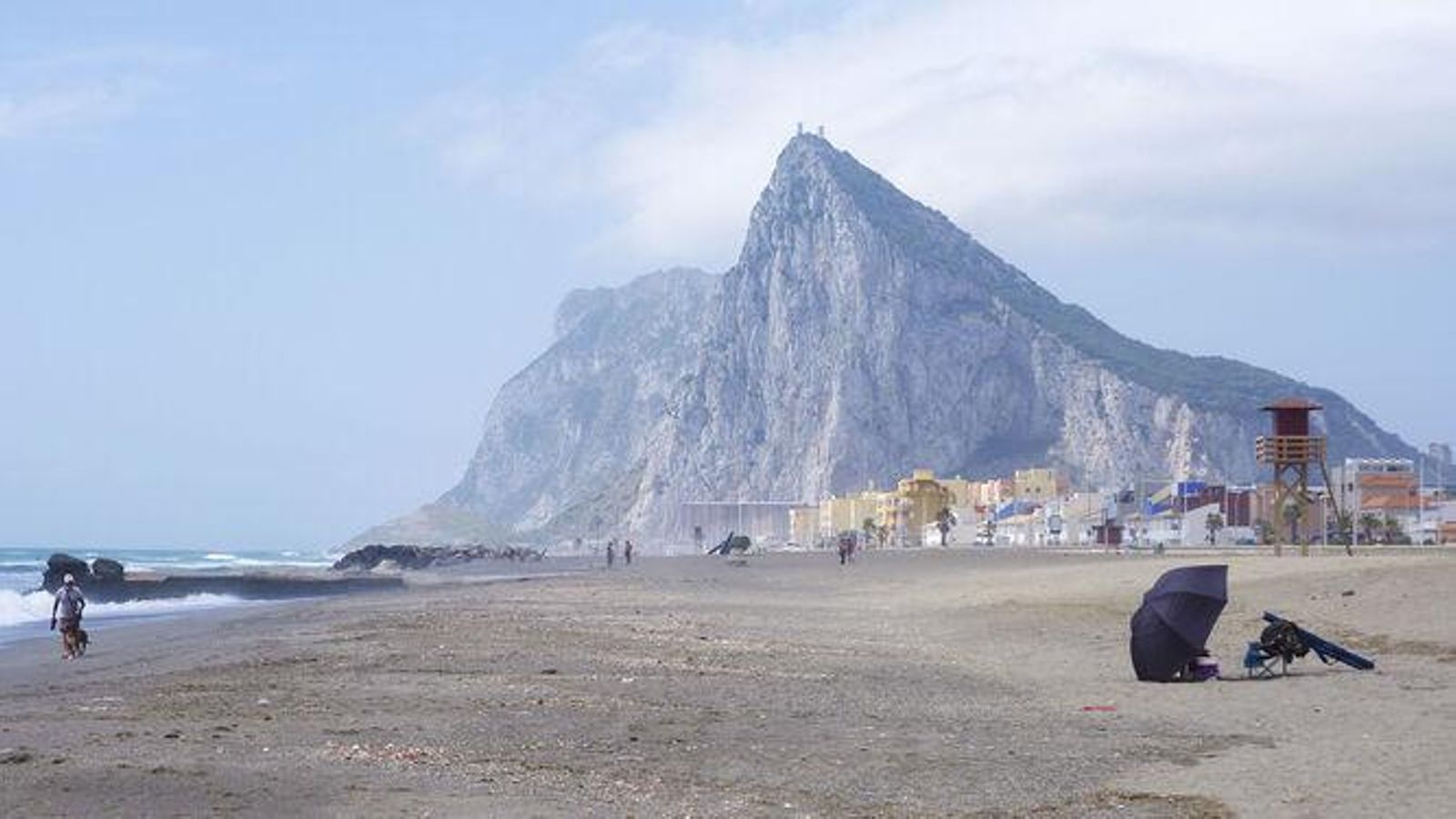 La playa de Levante.