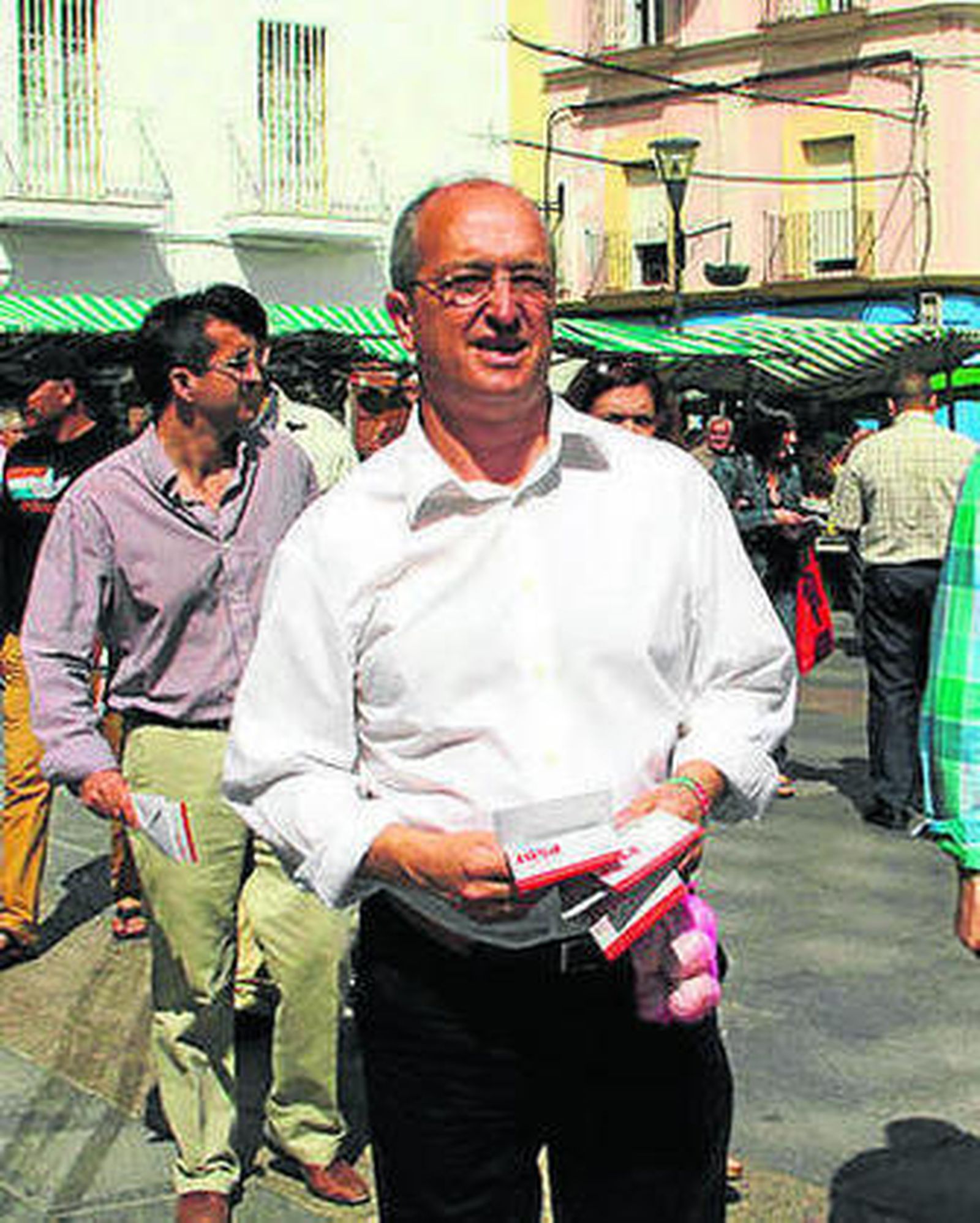 Fernando Silva, ayer.