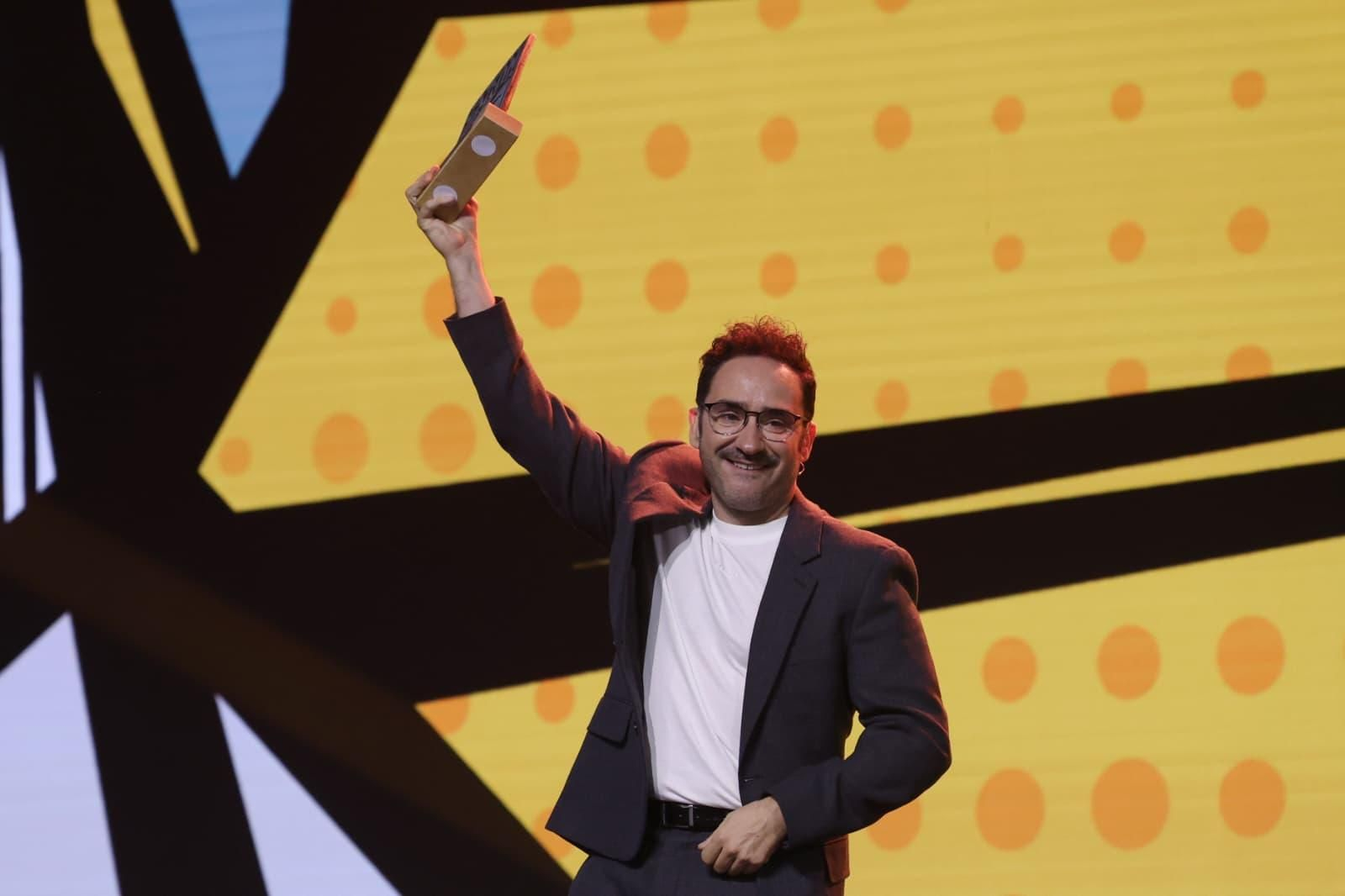 Bayona, este domingo, en el cierre de la Comic Con Málaga.