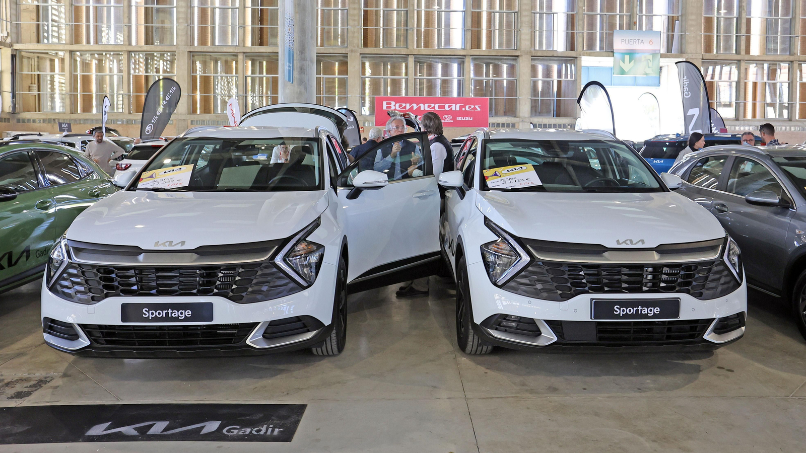 Inauguración de Motorsur en IFECA Jerez