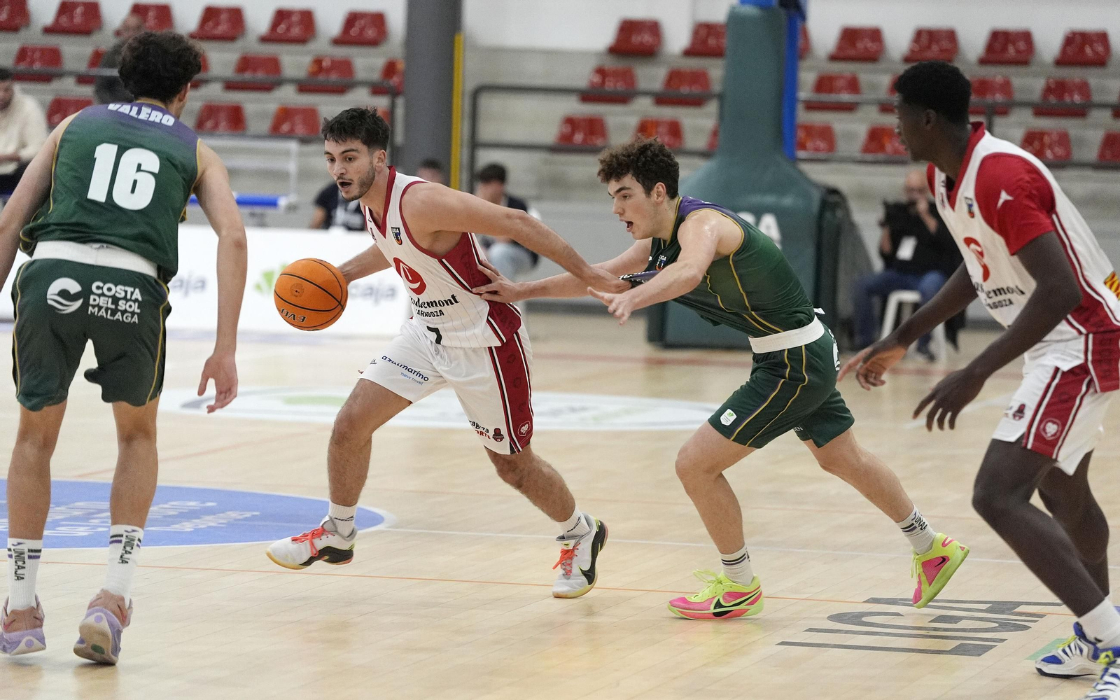 Unicaja Alhaurín de la Torre-Casademont Zaragoza, en fotos