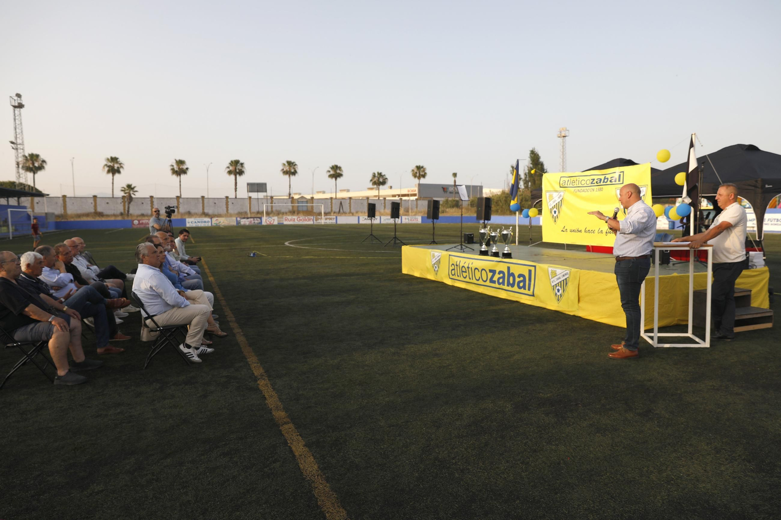 Las fotos de la clausura de temporada de la cantera del Zabal y la Balona