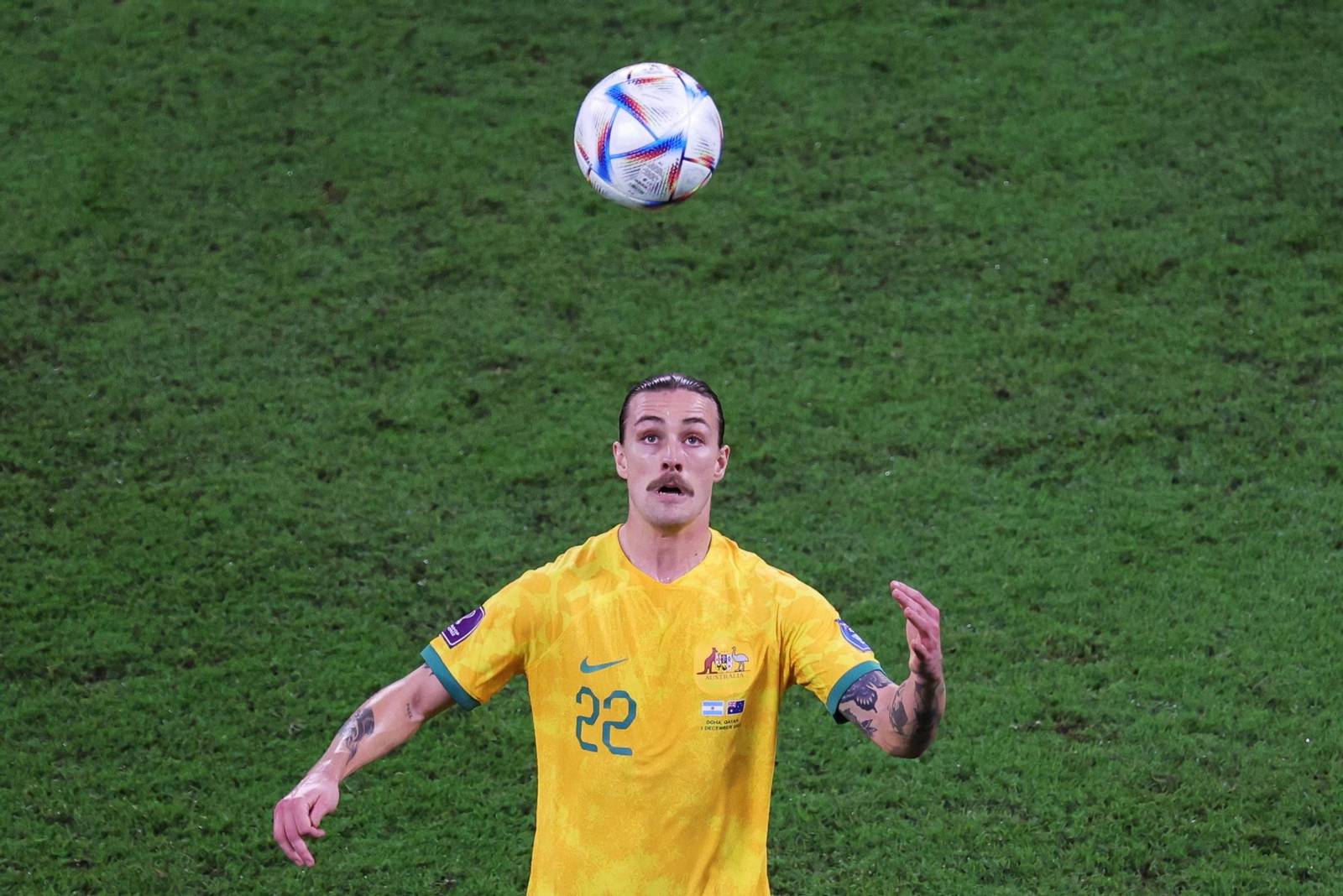 Las fotos del Argentina - Australia