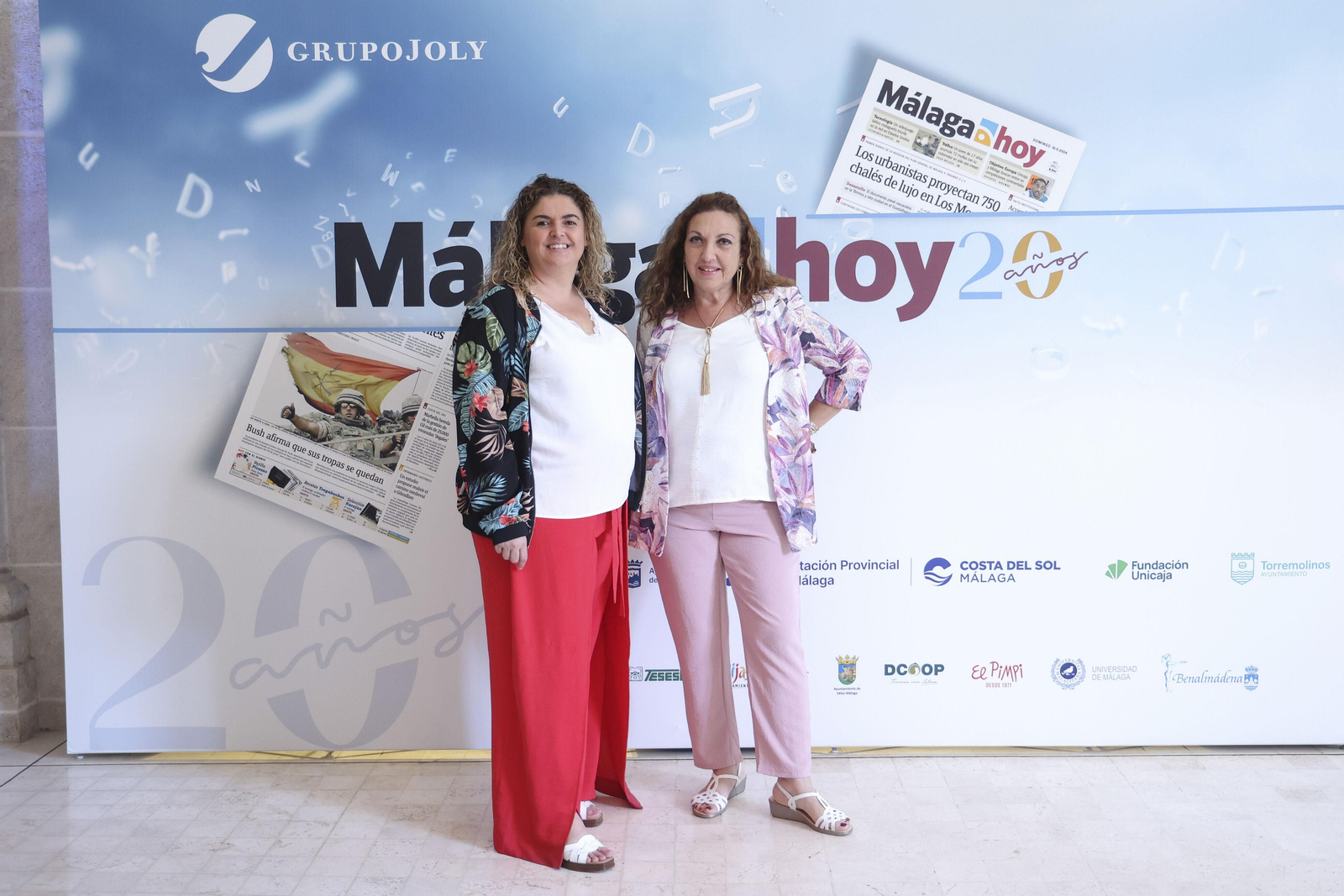 La gala del 20 aniversario de 'Málaga Hoy', en fotos