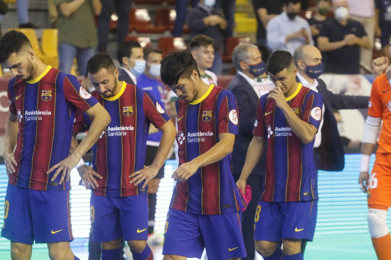 Las fotos de la hazaña: la victoria del Córdoba Futsal ante el Barça