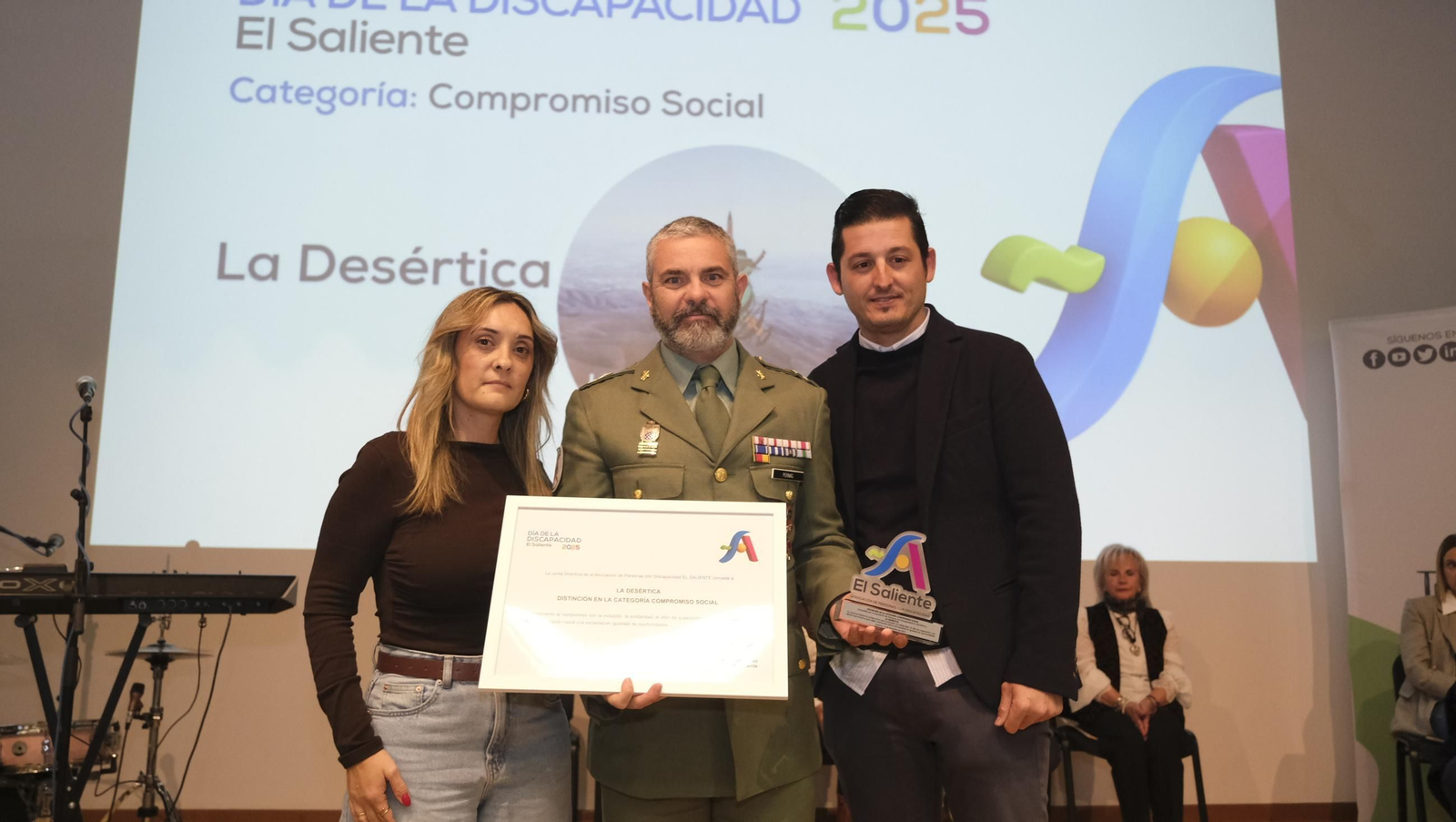 El Saliente celebra la inclusión y la igualdad de oportunidades en el Día de las Personas con Discapacidad