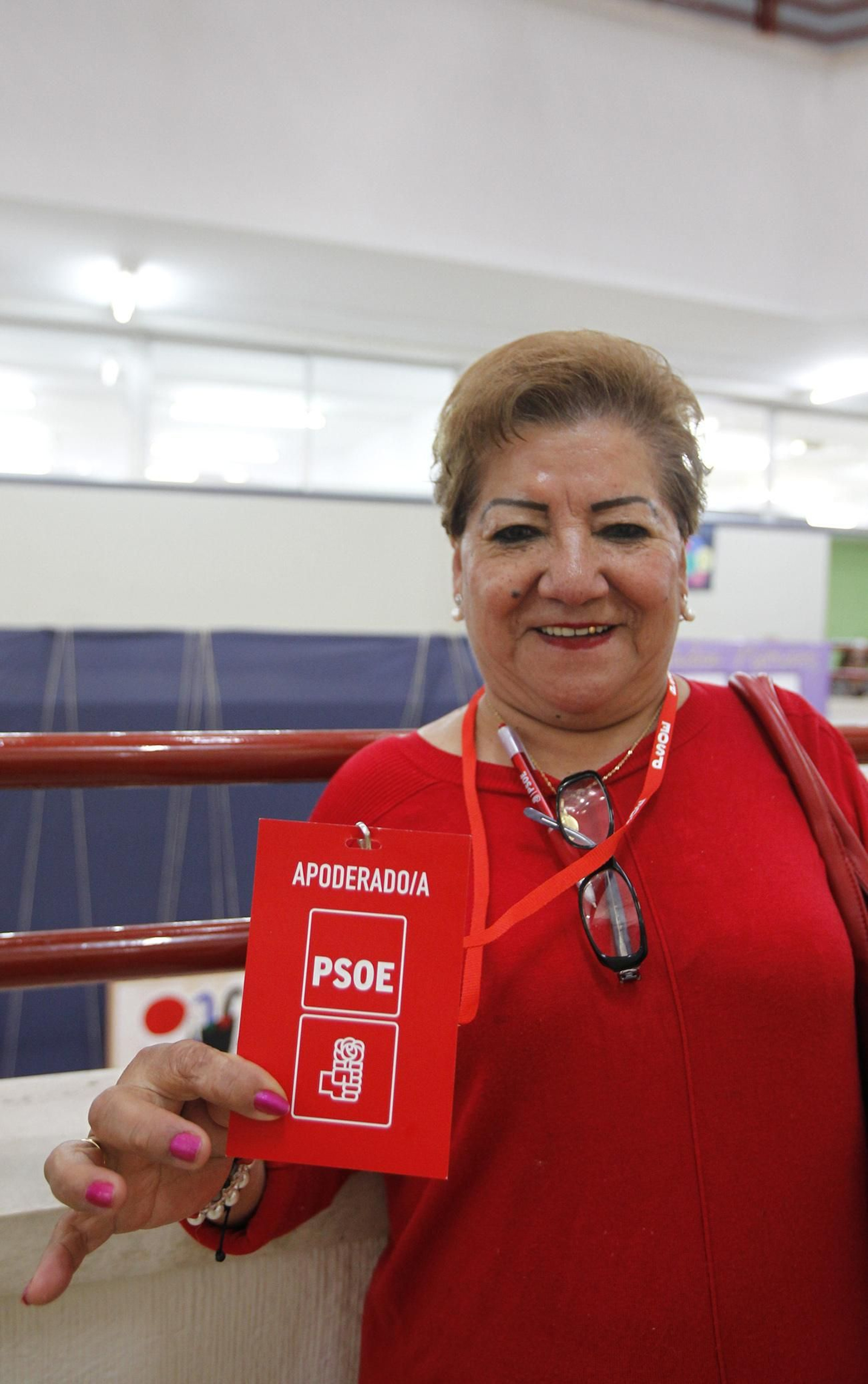 Fotogalería votaciones Elecciones Generales 2019. Almería