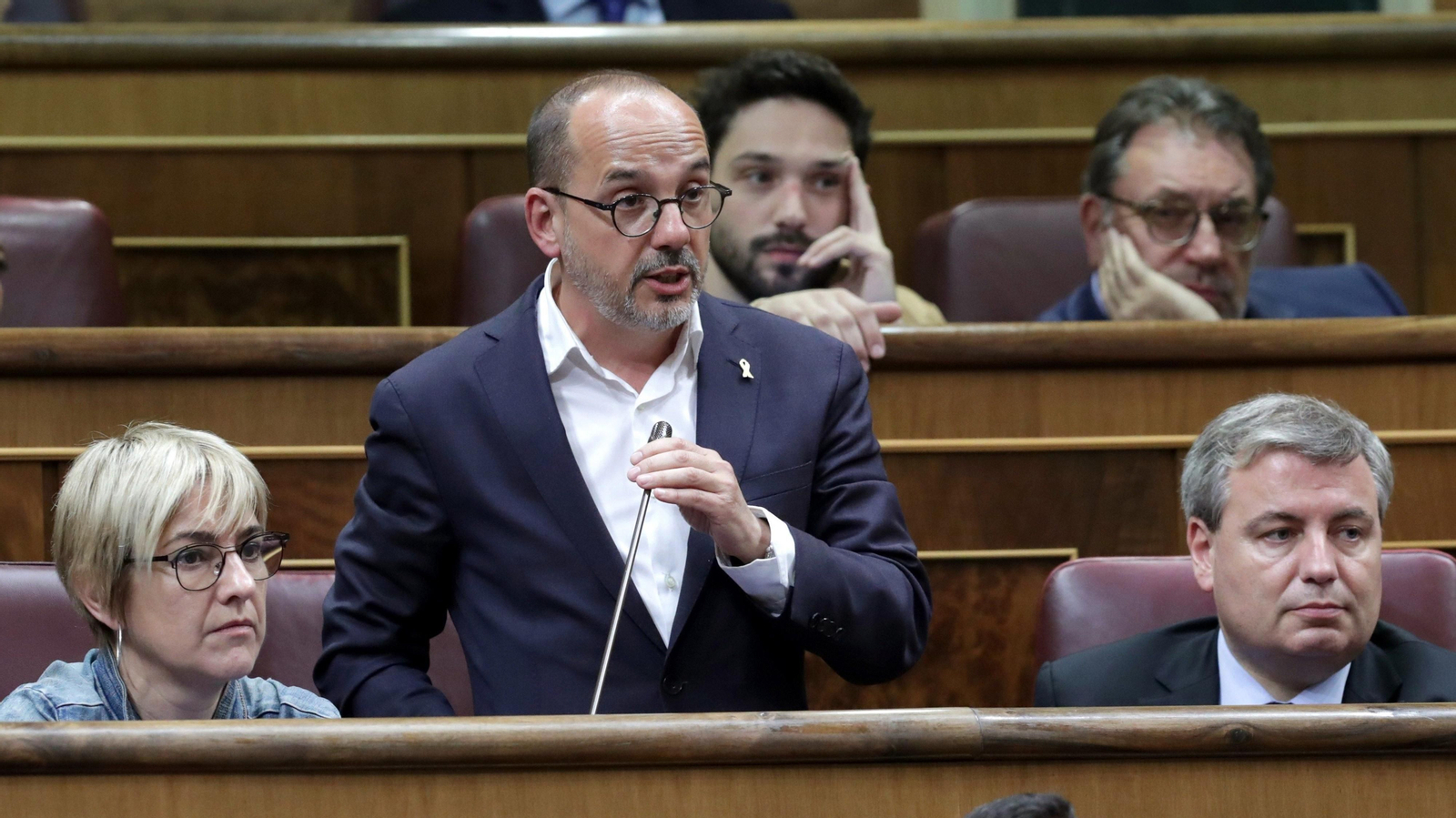 Las imágenes de la moción de censura a Rajoy