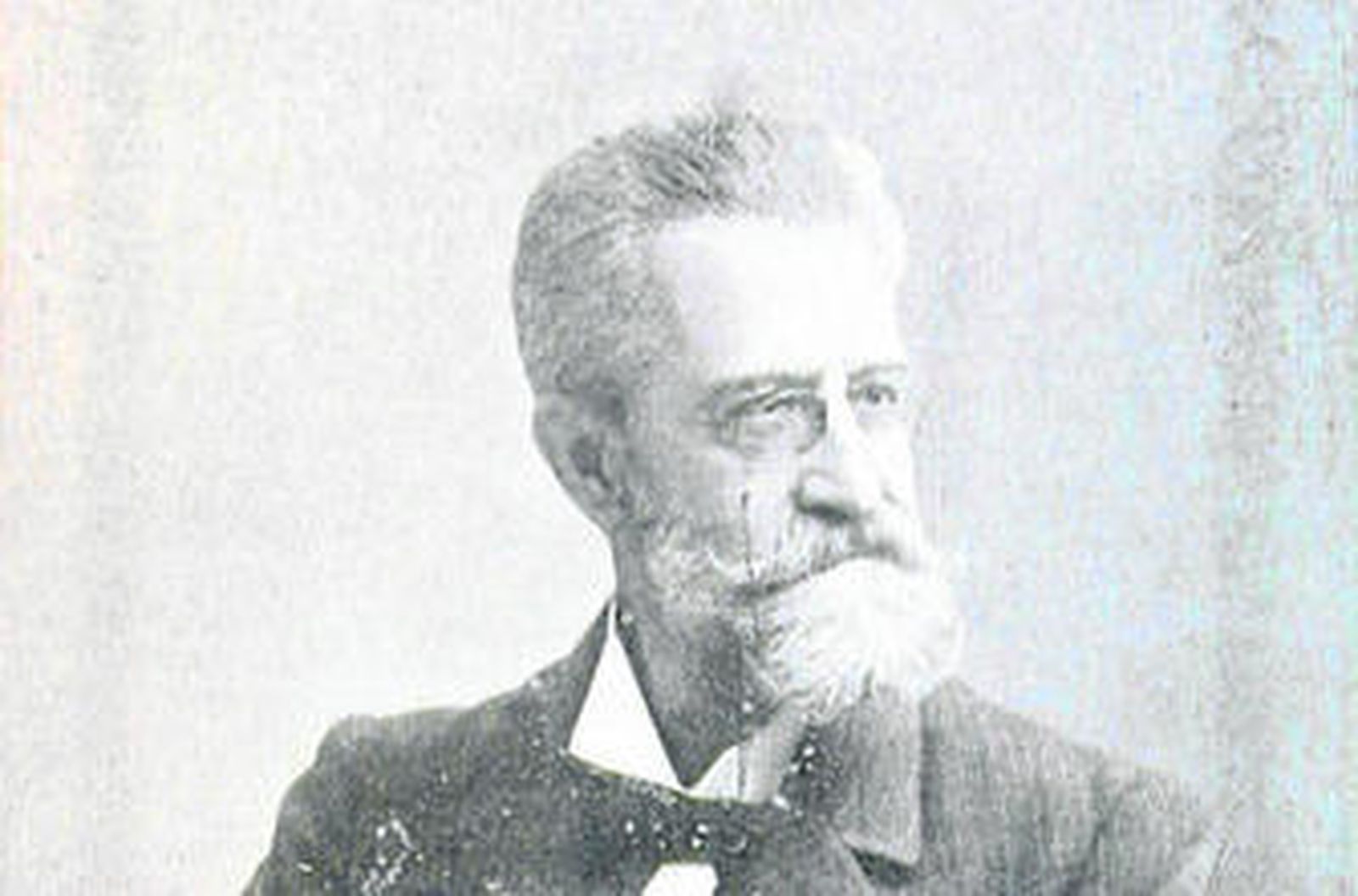 1887 Llega Javier de Burgos para el estreno de la zarzuela Cádiz