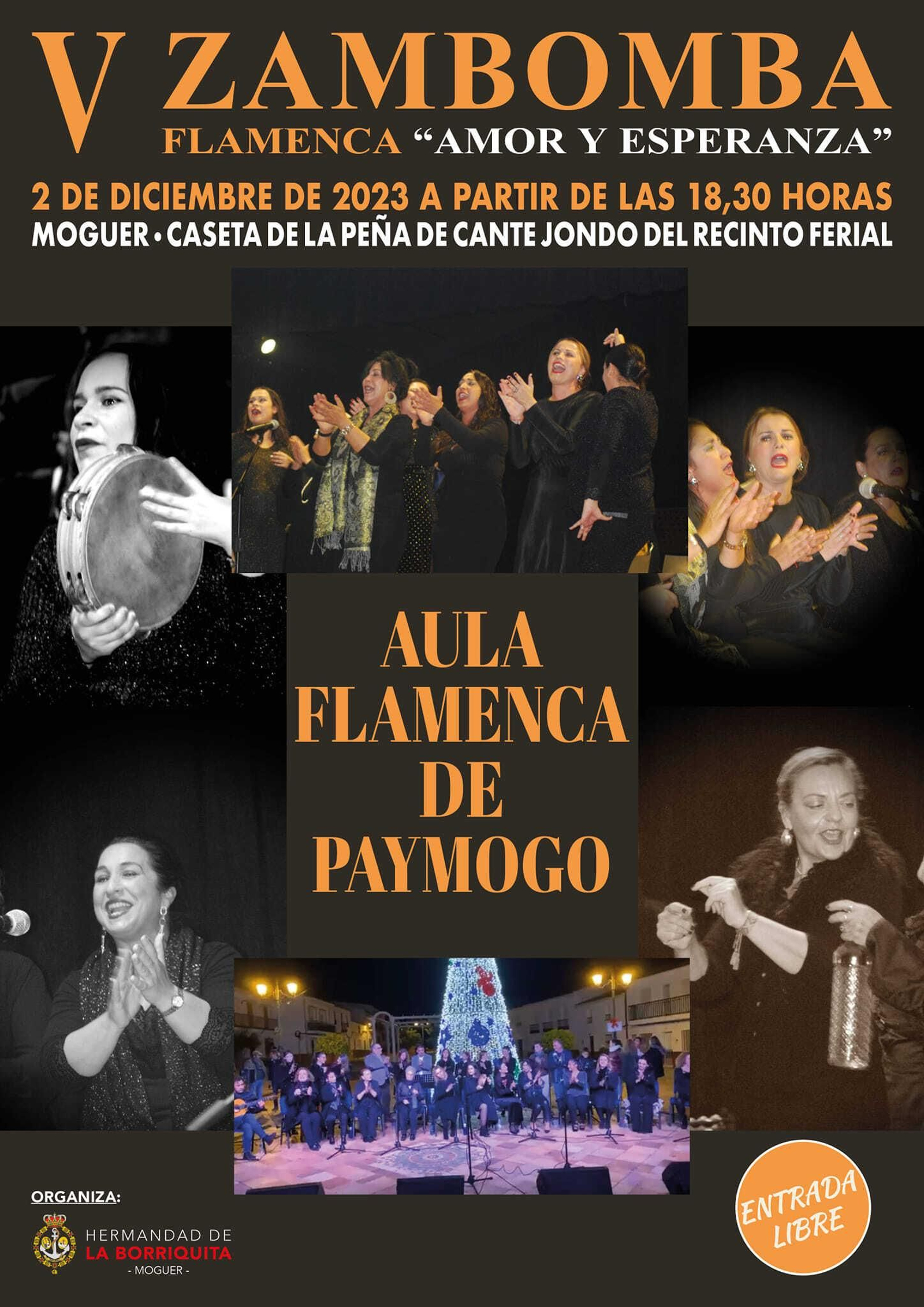 V Zambomba Flamenca 'Amor y Esperanza' (Moguer) V Zambomba Flamenca 'Amor y Esperanza'