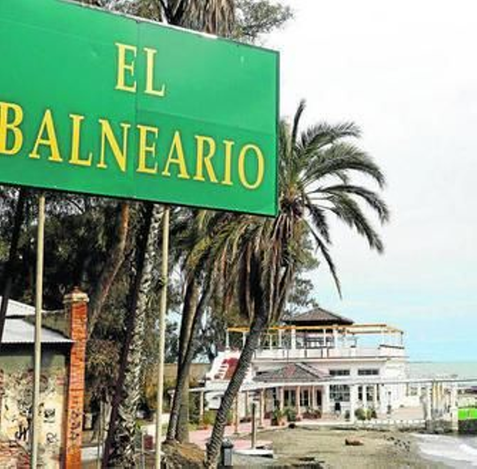 Imagen de archivo del antiguo balneario de los Baños del Carmen.