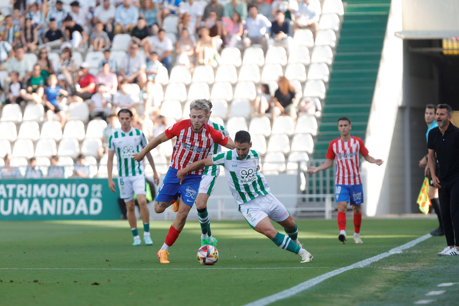 Las fotos del Córdoba-Algeciras de la última jornada de Primera Federación (1-0)