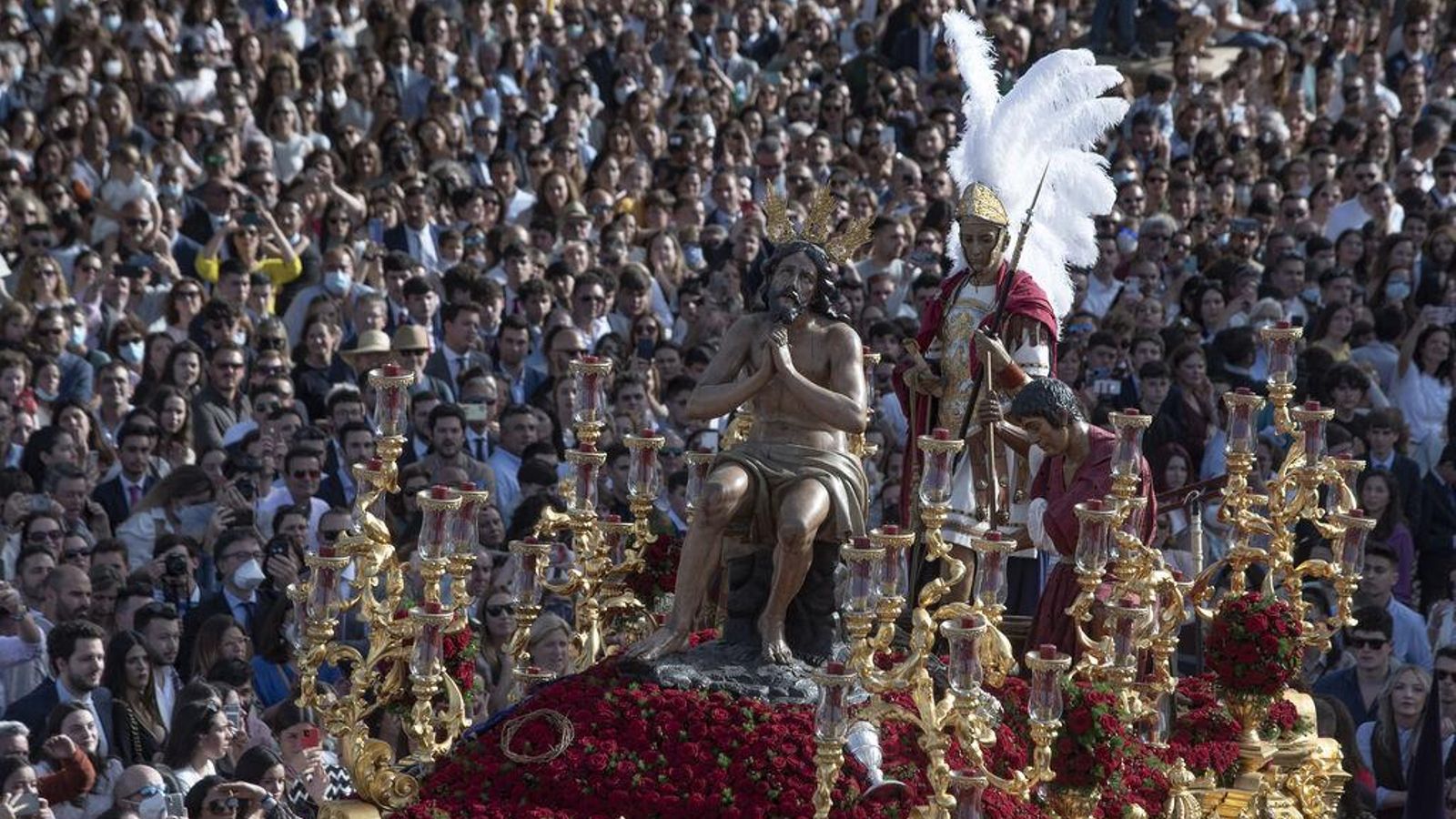 El misterio de la Estrella una tarde de Domingo de Ramos