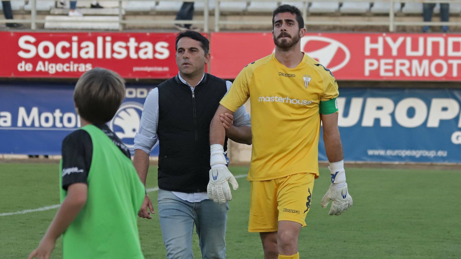 Algeciras CF - Ciudad de Lucena en imágenes.