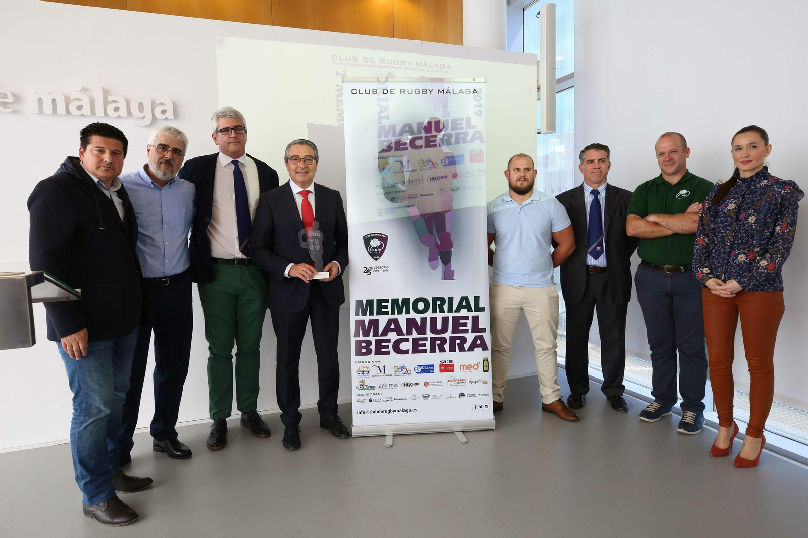 Presentación del Memorial Manuel Becerra.