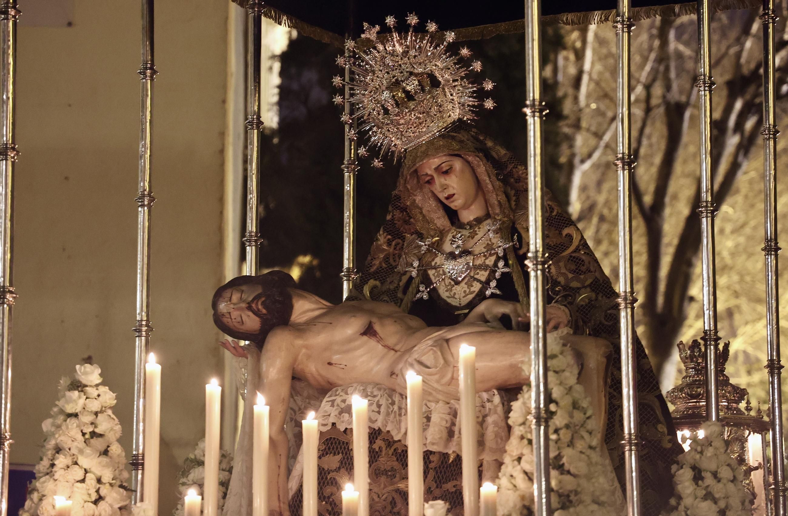 Traslado de Los Servitas a San Marcos