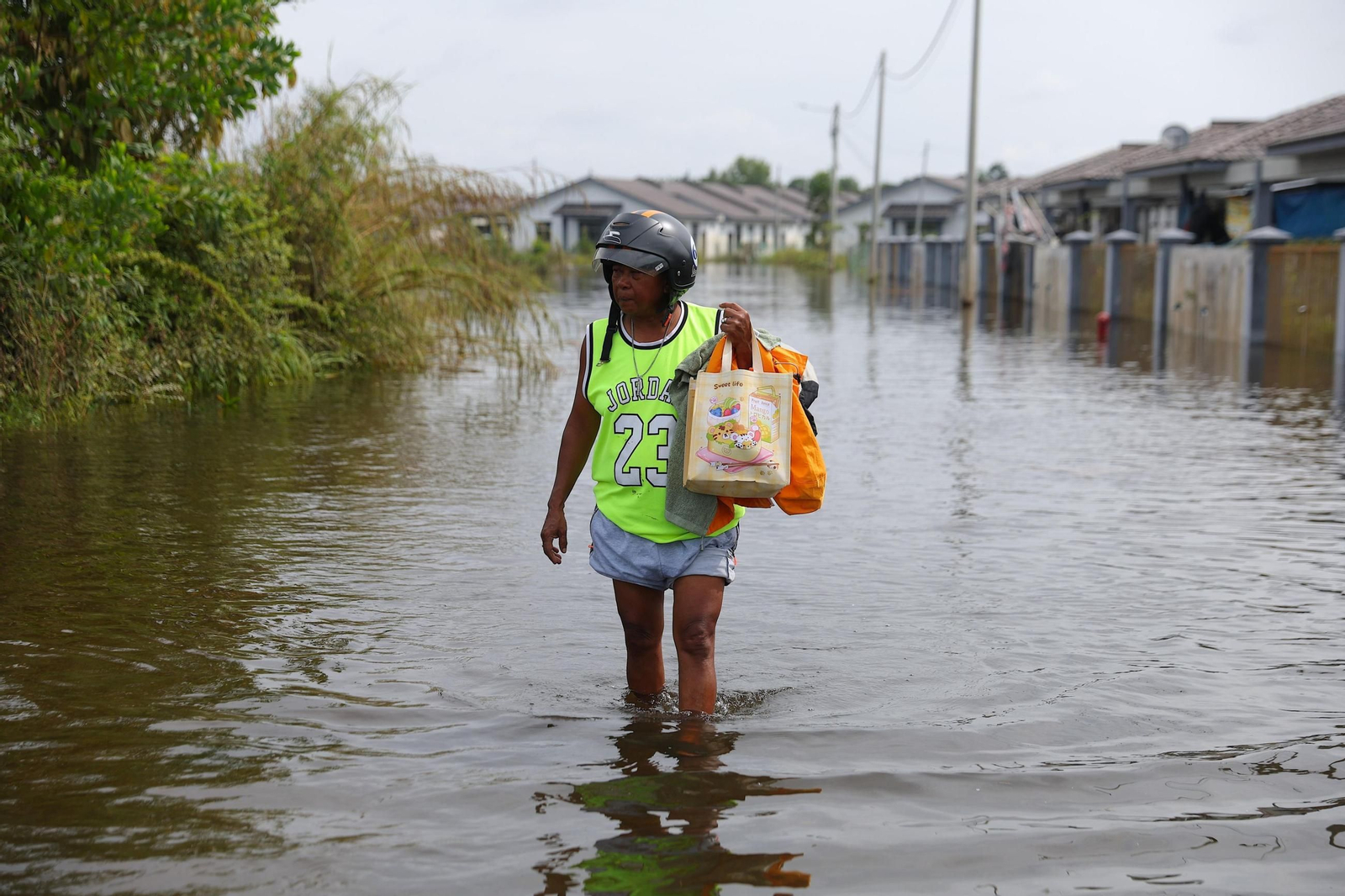 Las devastadoras imágenes de las graves inundaciones en Malasia