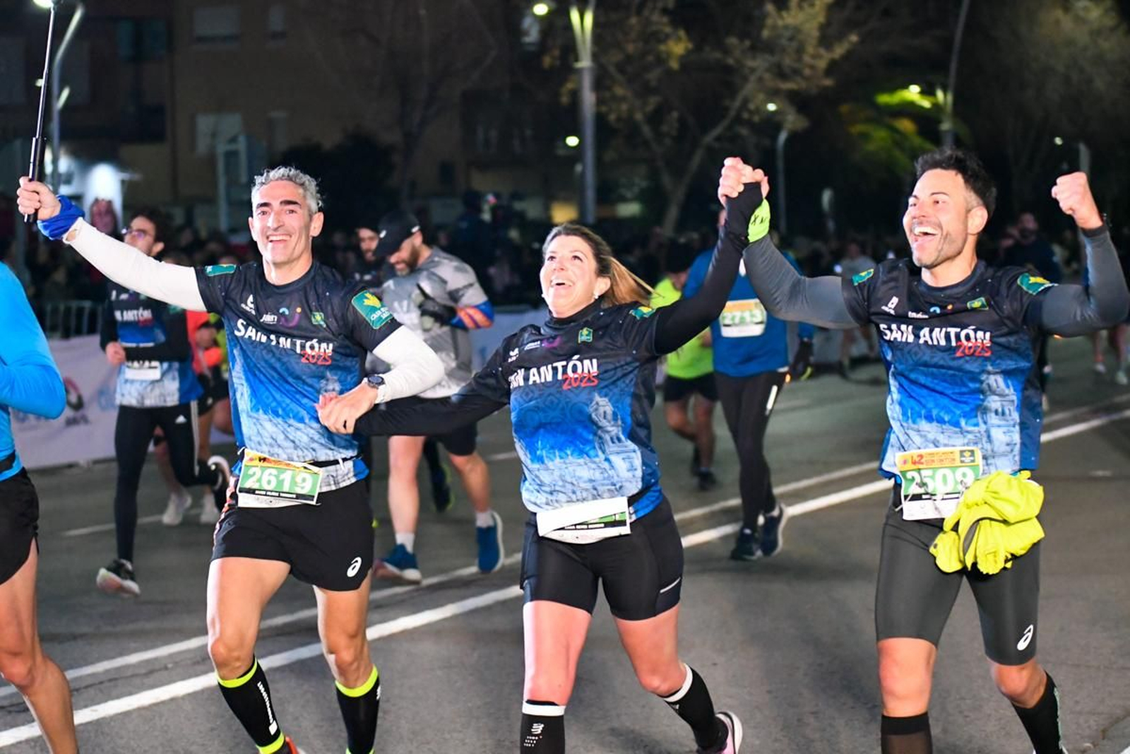 En imágenes: búscate en tu llegada a meta de la Carrera de San Antón 2025 (5)