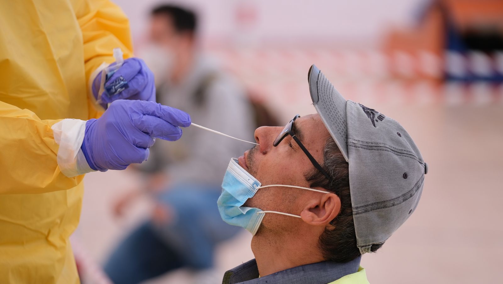 Salud ha hecho 3.051 test en los cribados de Almería y solo han aparecido cuatro positivos