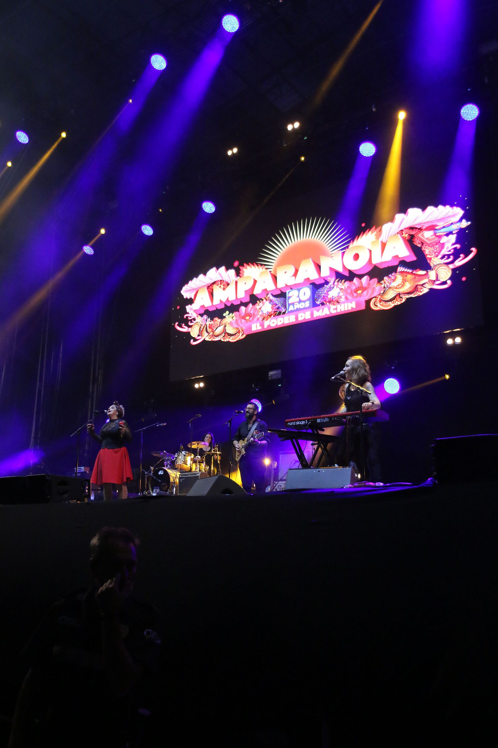 Fotogalería del Concierto '100 por Ciento Mujer'