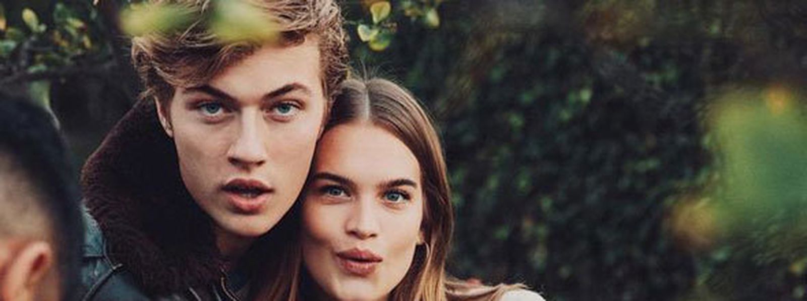 Una de las fotos compartidas por la pareja. / INSTAGRAM