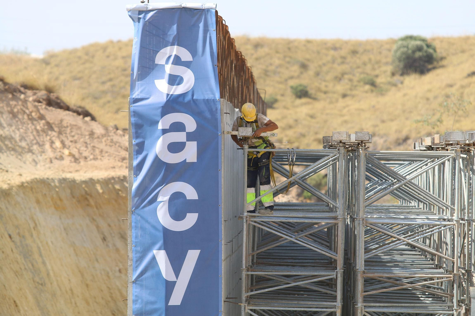 Fotogalería de las obras del AVE