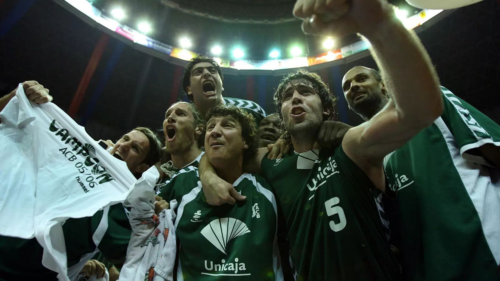El Unicaja campeón de ACB.