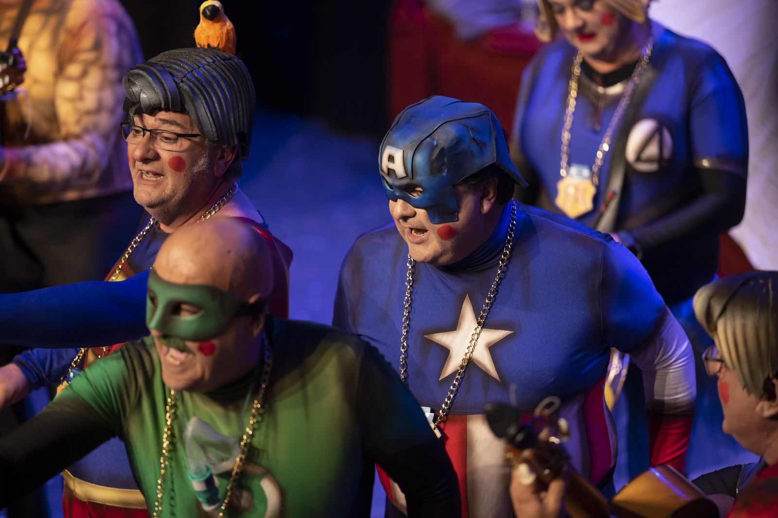 La final del Carnaval de Huelva 2023, en imágenes