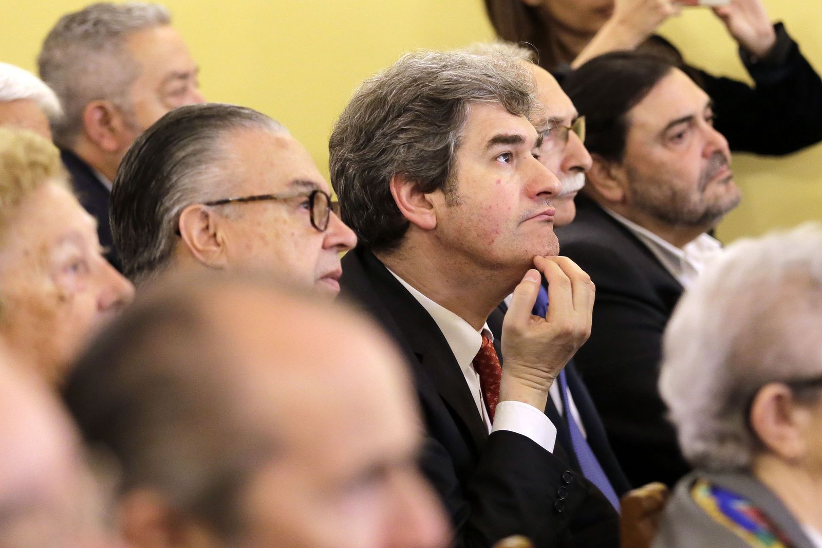 Imágenes del acto institucional del 40 aniversario de las primeras elecciones municipales