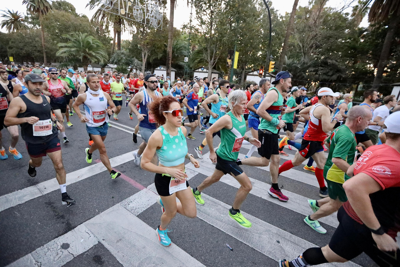 Las fotos de la Maratón de Málaga 2023