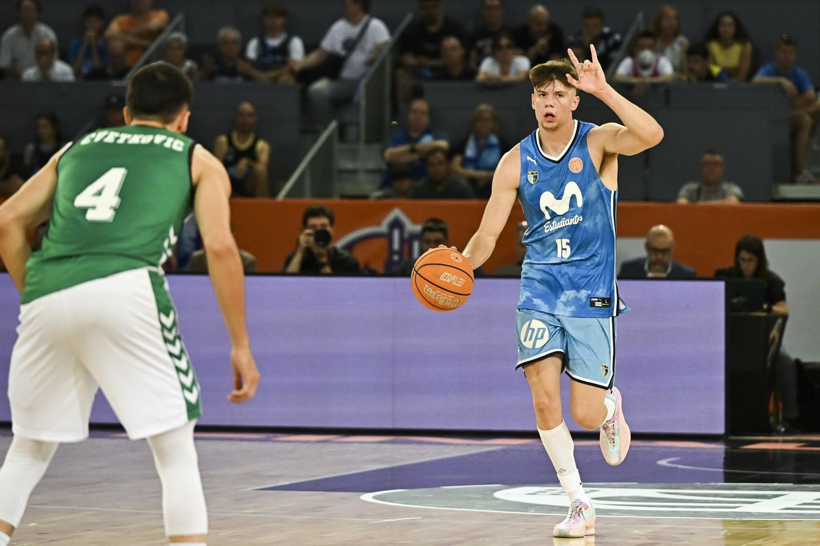 Las fotos del Betis Baloncesto-Movistar Estudiantes