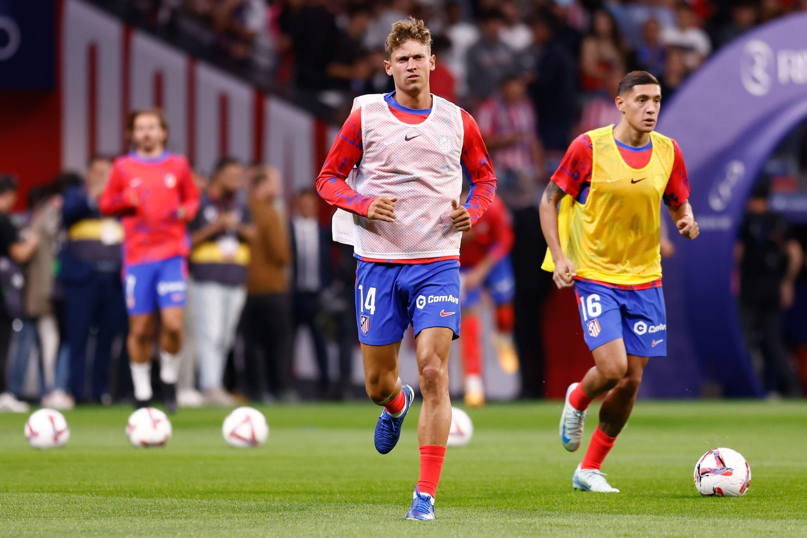 Las mejores imágenes del Atlético de Madrid - Real Madrid