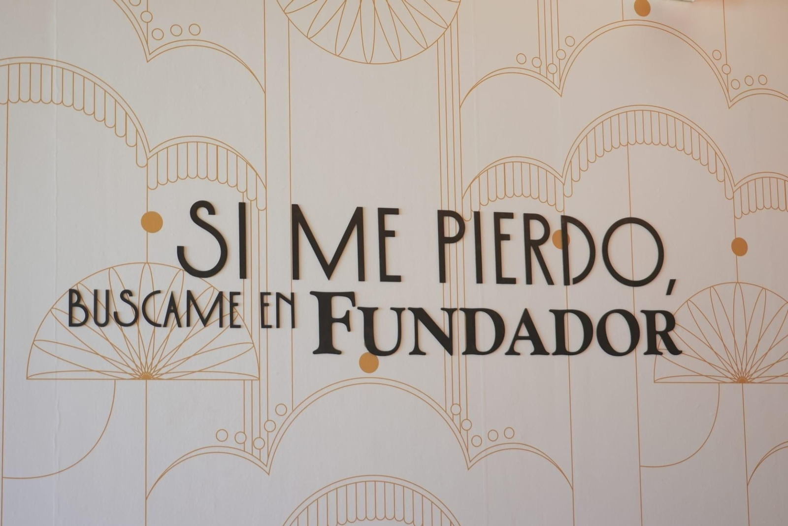 Así es la caseta de Bodegas Fundador, primer premio del concurso de casetas