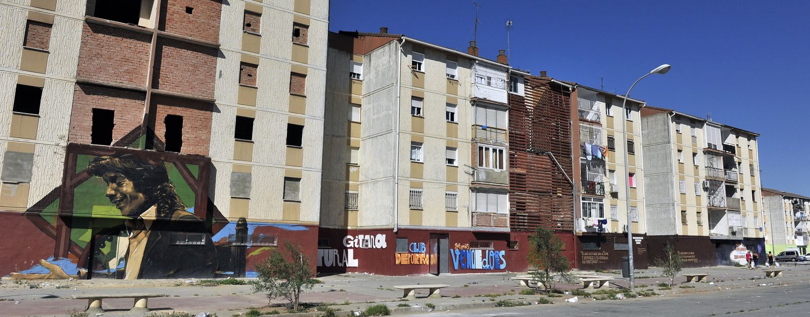 La zona en la que han ocurrido los hechos.