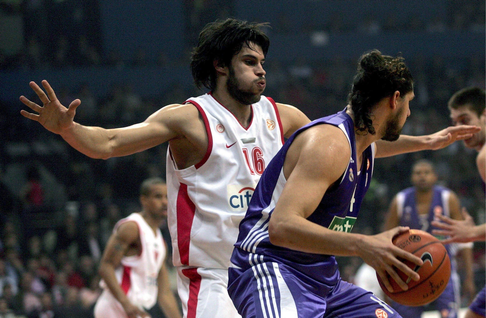 La carrera de Giorgos Printezis, en fotos