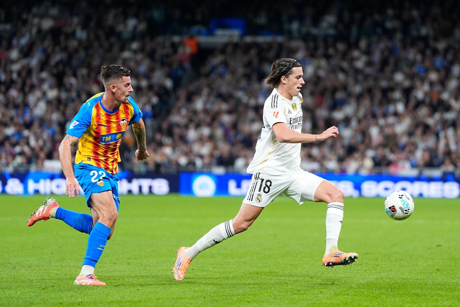 Las fotos del Real Madrid-Valencia