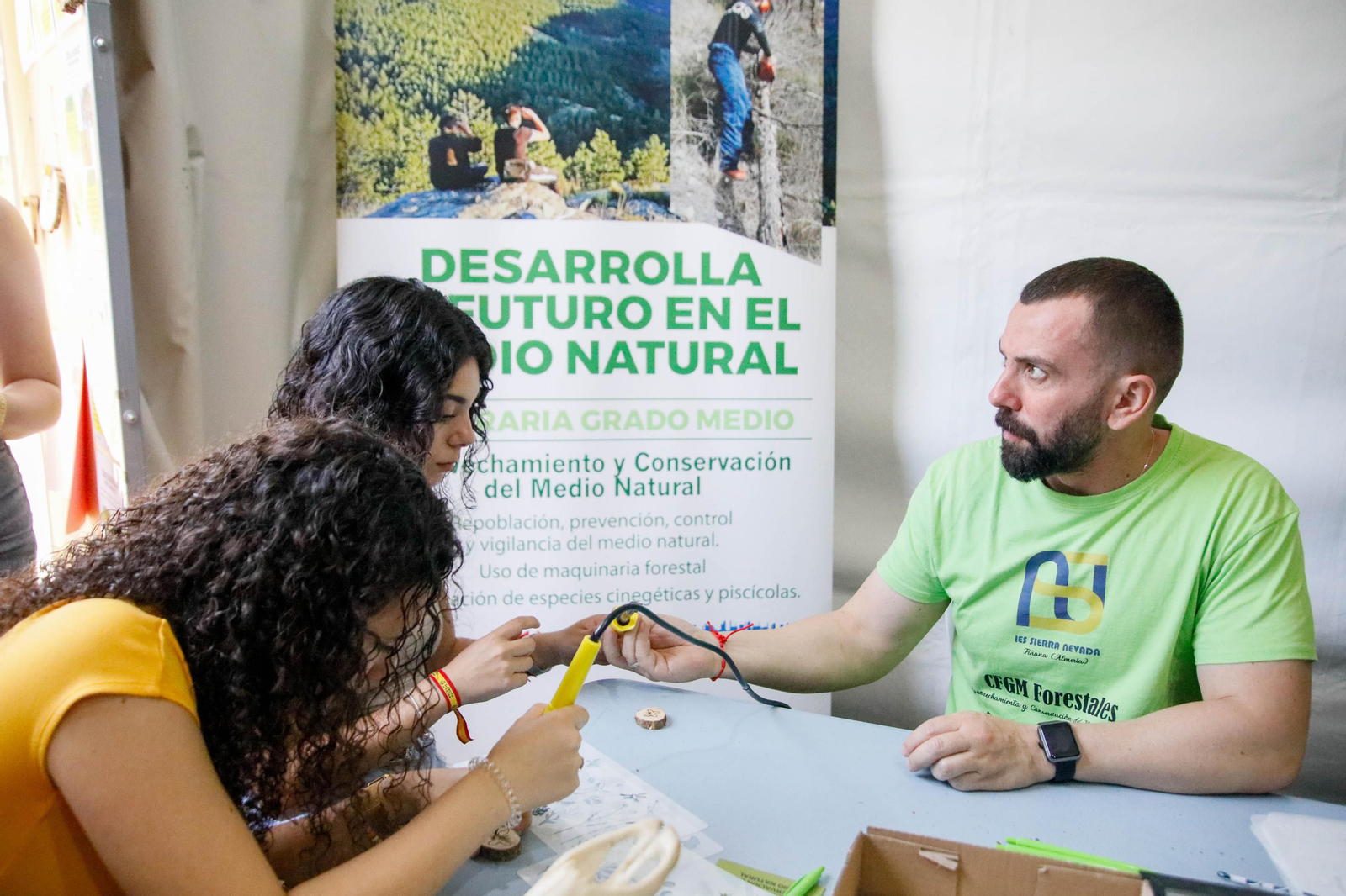 IV edición de la feria Aula de la UAl, en imágenes