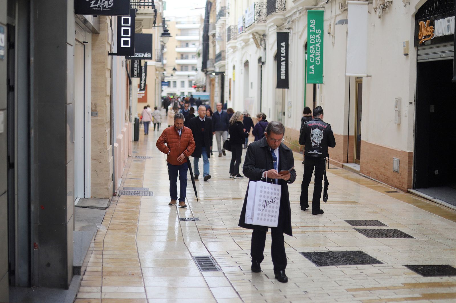 Imágenes del jueves 9 de marzo en Huelva