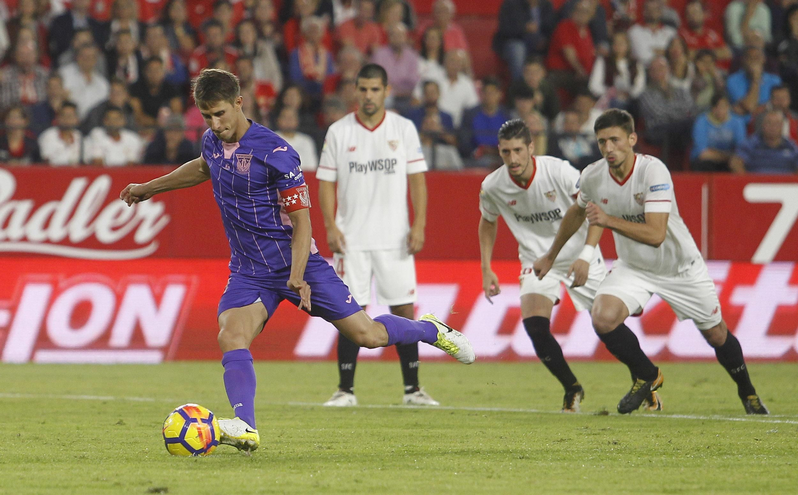 Las imágenes del Sevilla-Leganés