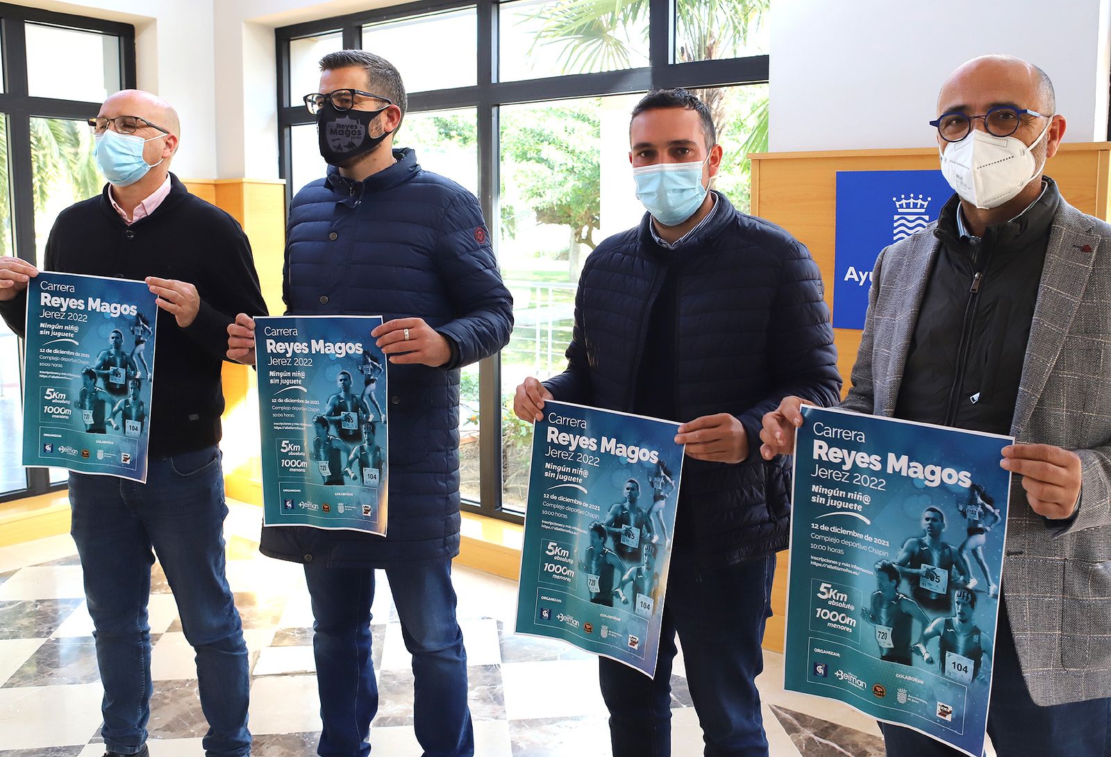 Cartel anunciador de la Carrera ‘Reyes Magos Jerez 2022'