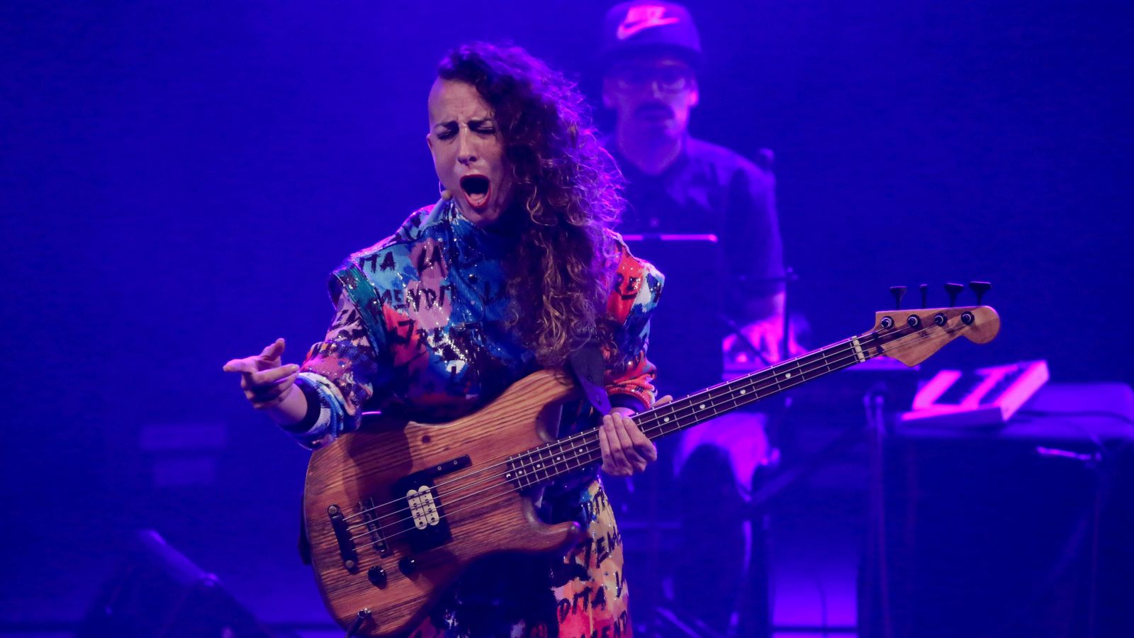 Rosario 'La Tremendita', en un concierto.