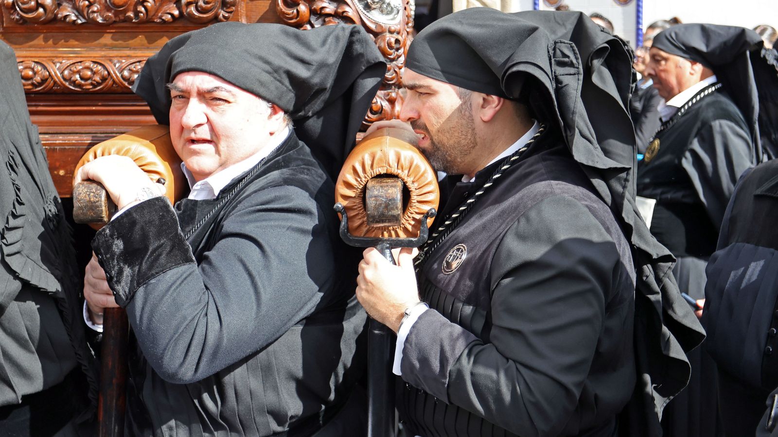 La Hermandad del Cristo de Jerez, en imágenes