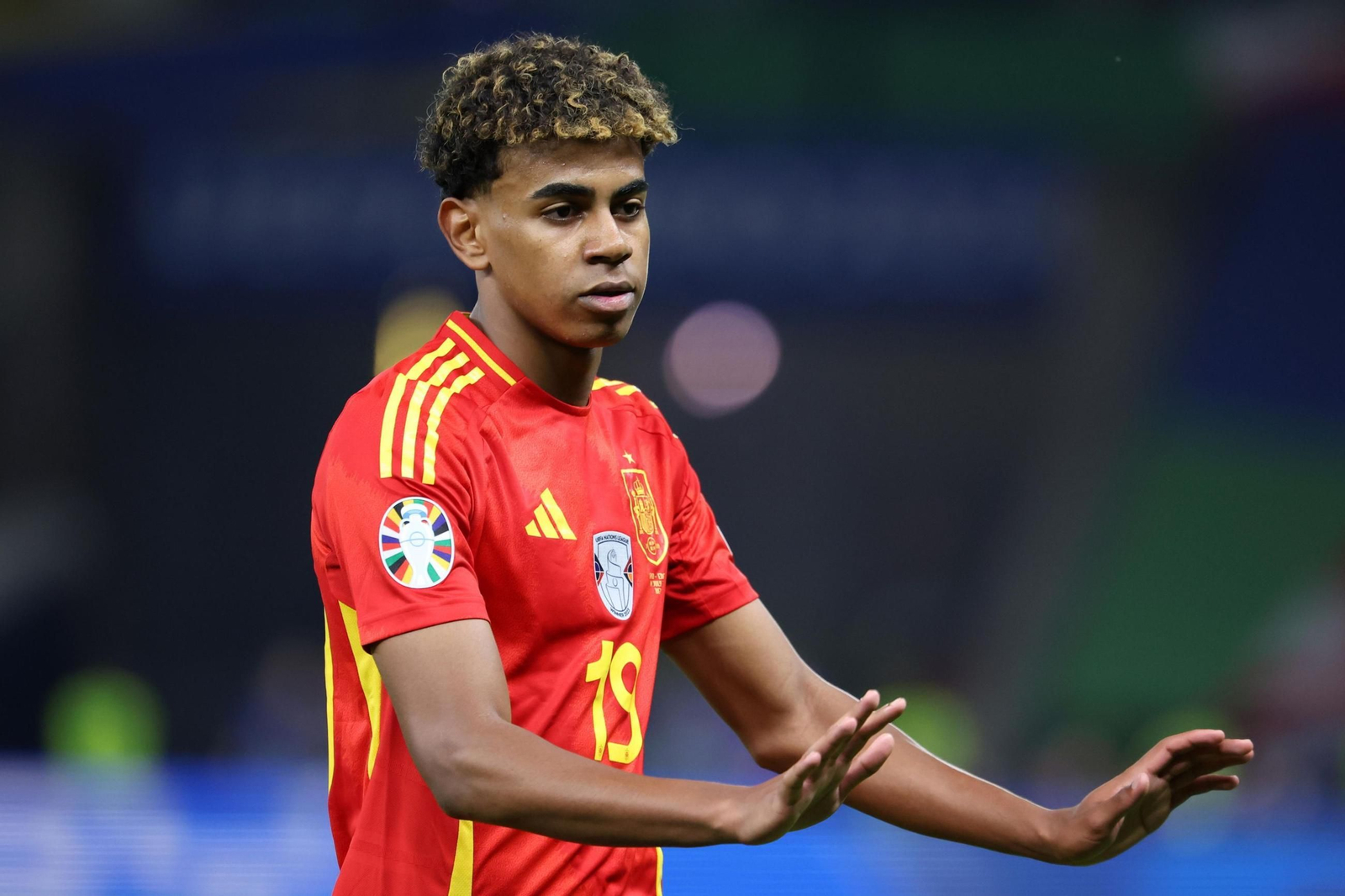 Las mejores fotos de la final España - Inglaterra