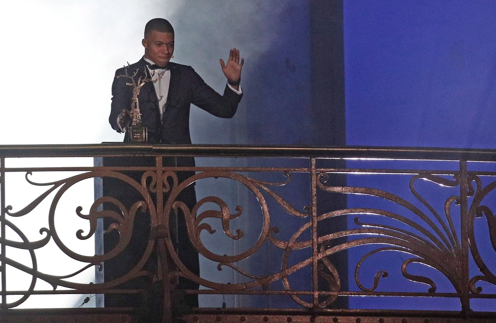 Las imágenes de la gala del Balón de Oro 2018